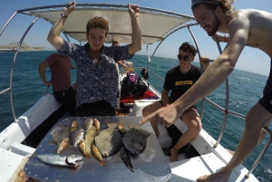 Mancora : excursions de pêche avec un cuisinier de ceviche - Catch & Savor