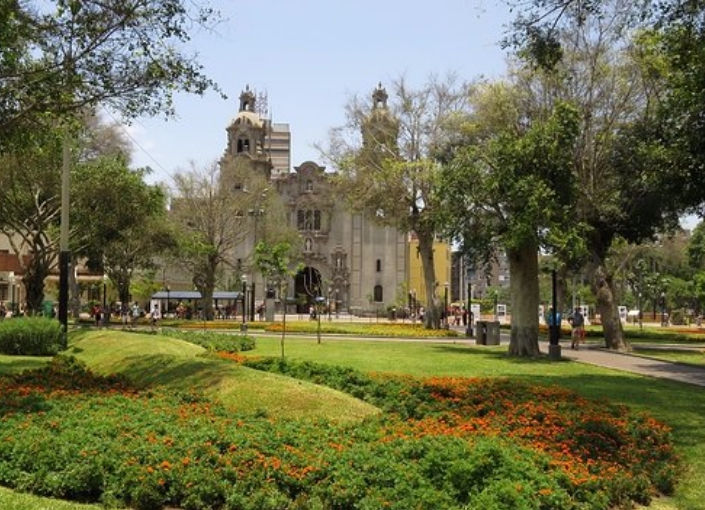 Parque Central de Miraflores