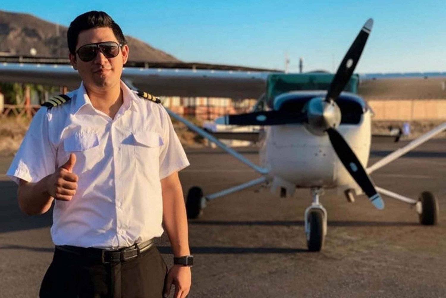 ナスカ・フライト - 神秘の飛行 - ナスカの飛行機ツアー