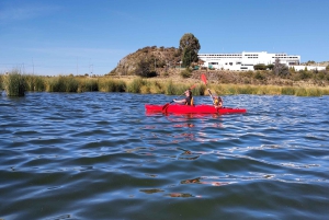 Puno: 2-day Uros Kayak Tour with Homestay at Amantani Island