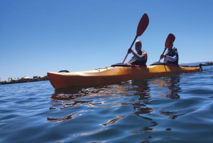 Puno: 2-day Uros Kayak Tour with Homestay at Amantani Island