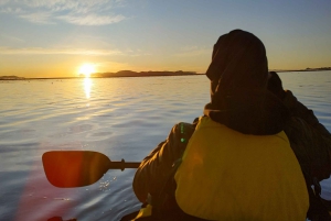 Puno: 2-day Uros Kayak Tour with Homestay at Amantani Island