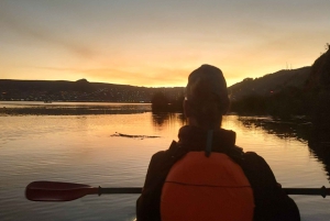 Puno: 2-day Uros Kayak Tour with Homestay at Amantani Island