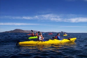 Puno: 2-day Uros Kayak Tour with Homestay at Amantani Island