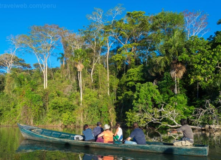 Rafting - Tambopata River