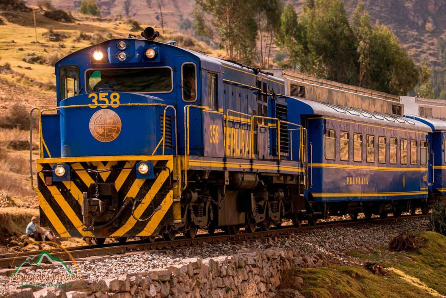 Train Cusco to Machupichu