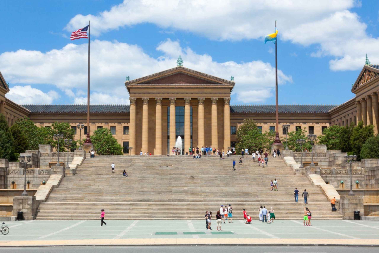 Лучшее в Филадельфии: Частная пешеходная экскурсия с местным жителем