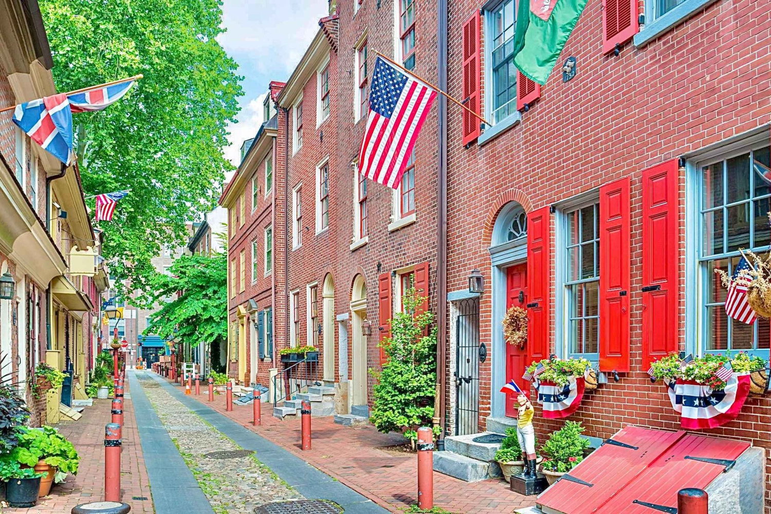 Depuis New York : visite d'une journée à Lancaster (Pennsylvanie) et Philadelphie