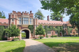 De Nova Iorque: Universidade de Princeton e visita a Filadélfia