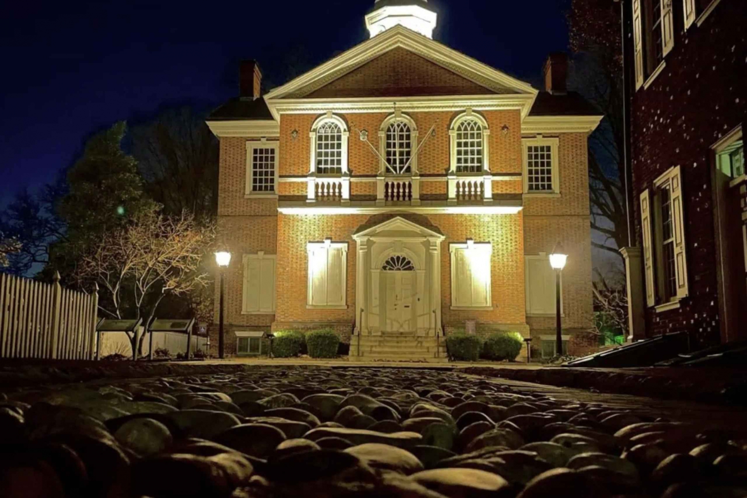 Philadelphia: Hjemsøgt historie og spøgelsestur om natten