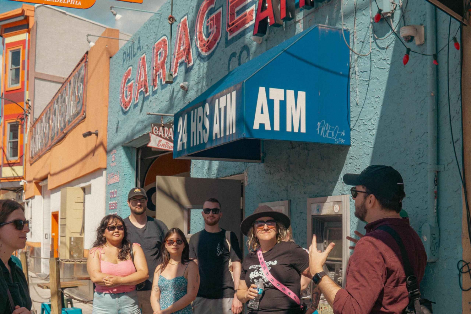 Det sydlige Philadelphia: Its Always Sunny Walking Tour