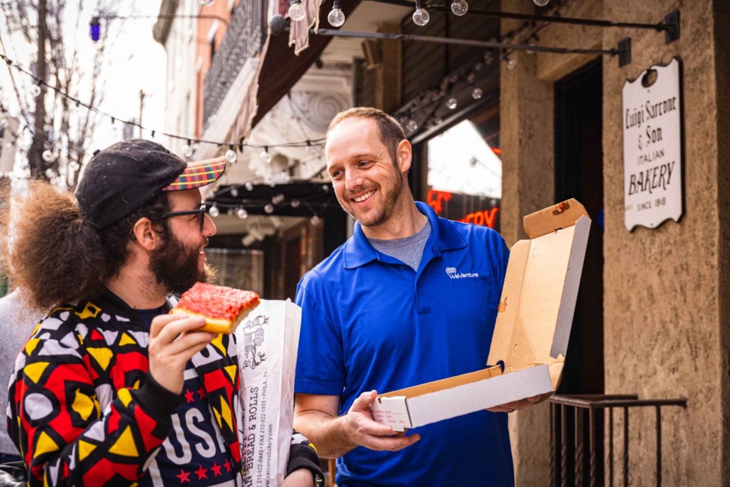 Philadelphia: Madtur til fods på det italienske marked