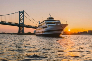 Philadelphia: Buffetbrunch, frokost eller middagscruise