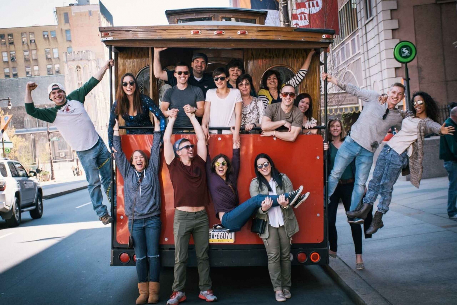 Philadelphia: BYOB historisk morsom tur i sporvogn