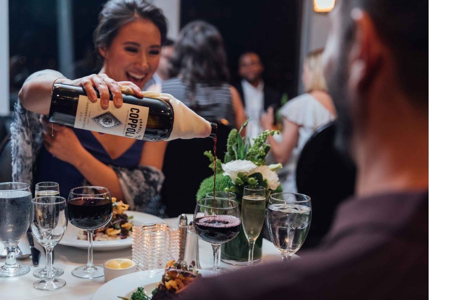 フィラデルフィア：クリスマス・デイ・ディナークルーズ