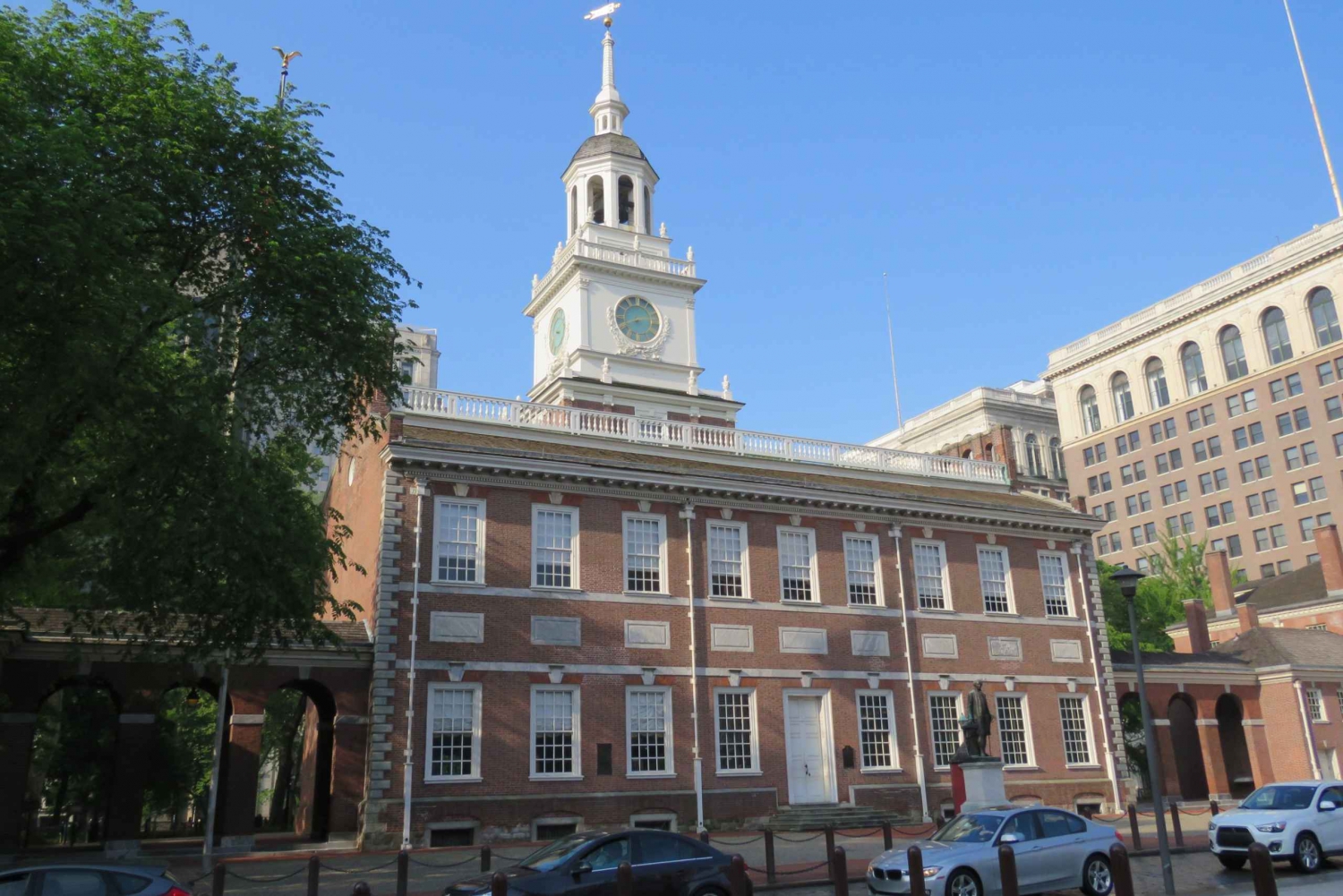 Filadelfia: Tour a pie por la Filadelfia colonial