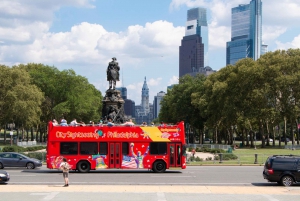 Philadelphia: Double-Decker Hop-on Hop-off Sightseeing-tur
