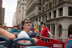 Philadelphia: Double-Decker Hop-on Hop-off Sightseeing Tour