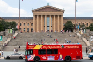 Philadelphia: Double-Decker Hop-on Hop-off Sightseeing Tour