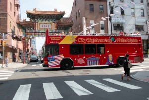 Philadelphia: Double-Decker Hop-on Hop-off Sightseeing Tour