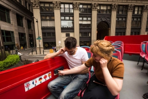 Philadelphia: Double-Decker Hop-on Hop-off Sightseeing Tour