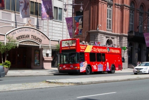 Philadelphia: Double-Decker Hop-on Hop-off Sightseeing Tour