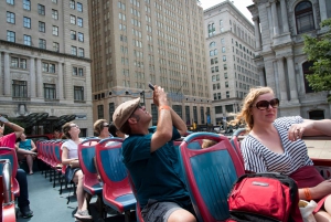 Philadelphia: Double-Decker Hop-on Hop-off Sightseeing Tour
