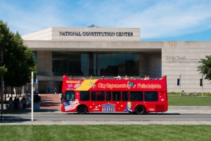 Philadelphia: Double-Decker Hop-on Hop-off Sightseeing Tour