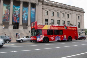 Philadelphia: Double-Decker Hop-on Hop-off Sightseeing Tour