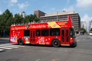 Philadelphia: Double-Decker Hop-on Hop-off Sightseeing Tour