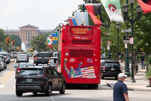 Philadelphia: Double-Decker Hop-on Hop-off Sightseeing Tour