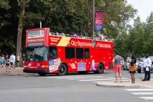 Philadelphia: Double-Decker Hop-on Hop-off Sightseeing Tour