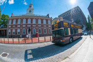 Philadelphia: Double-Decker Sightseeing Bus Tour