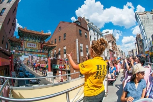 Philadelphia: Double-Decker Sightseeing Bus Tour