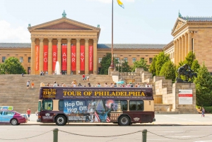 Philadelphia: Double-Decker Sightseeing Bus Tour