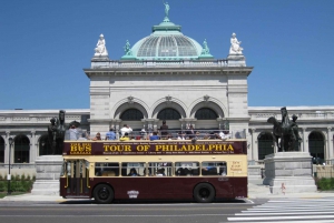 Philadelphia: Double-Decker Sightseeing Bus Tour