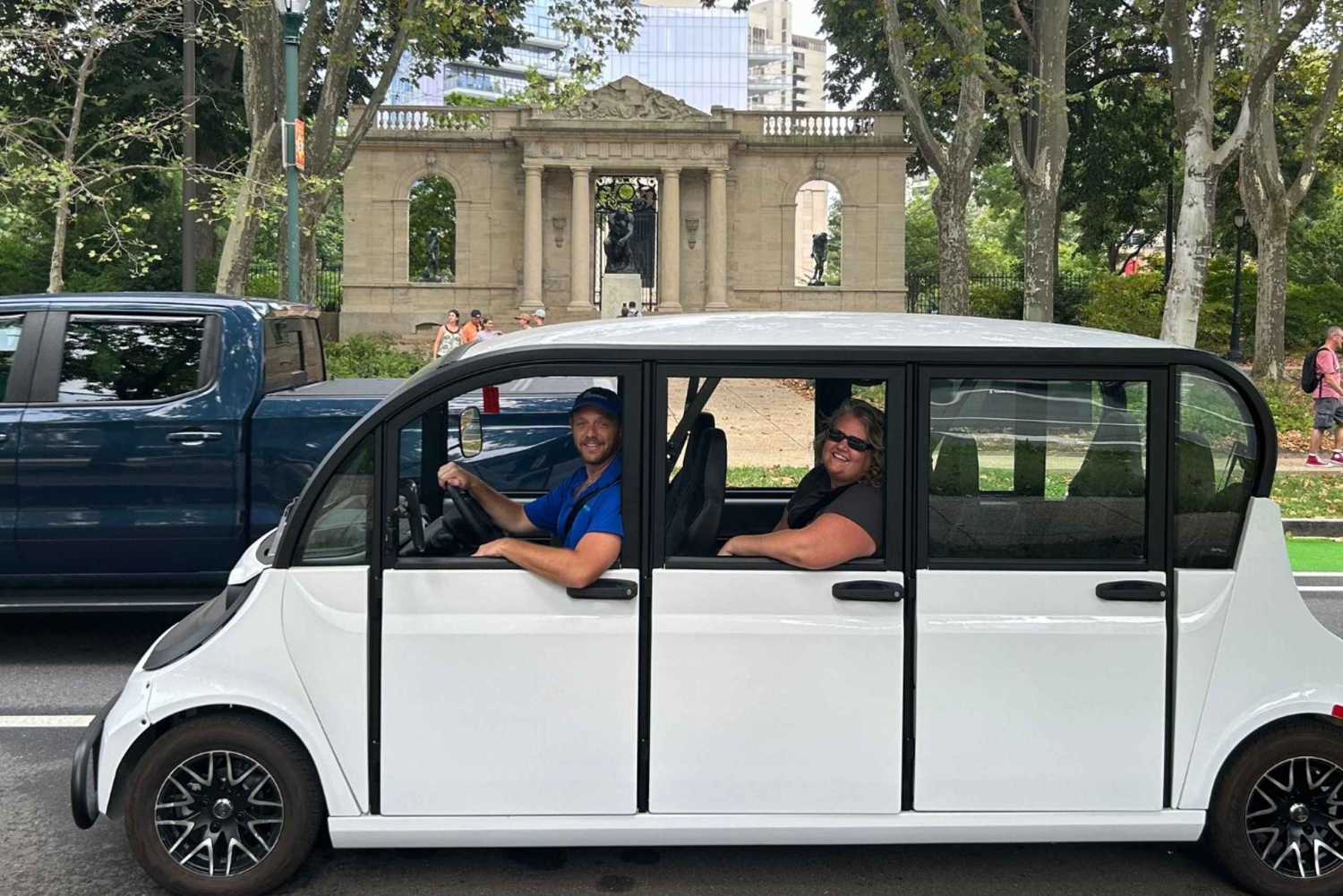 2 timers elektrisk vogntur i Philadelphia med lokal guide