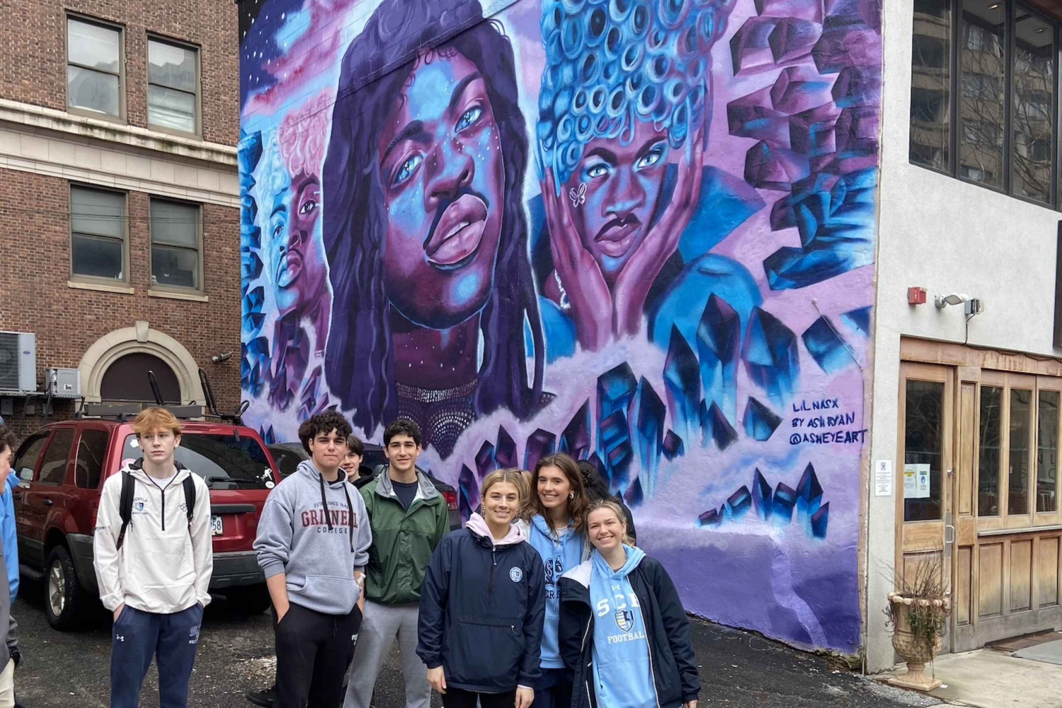 Филадельфия: пешеходная экскурсия по истории ЛГБТК Гейборхуд