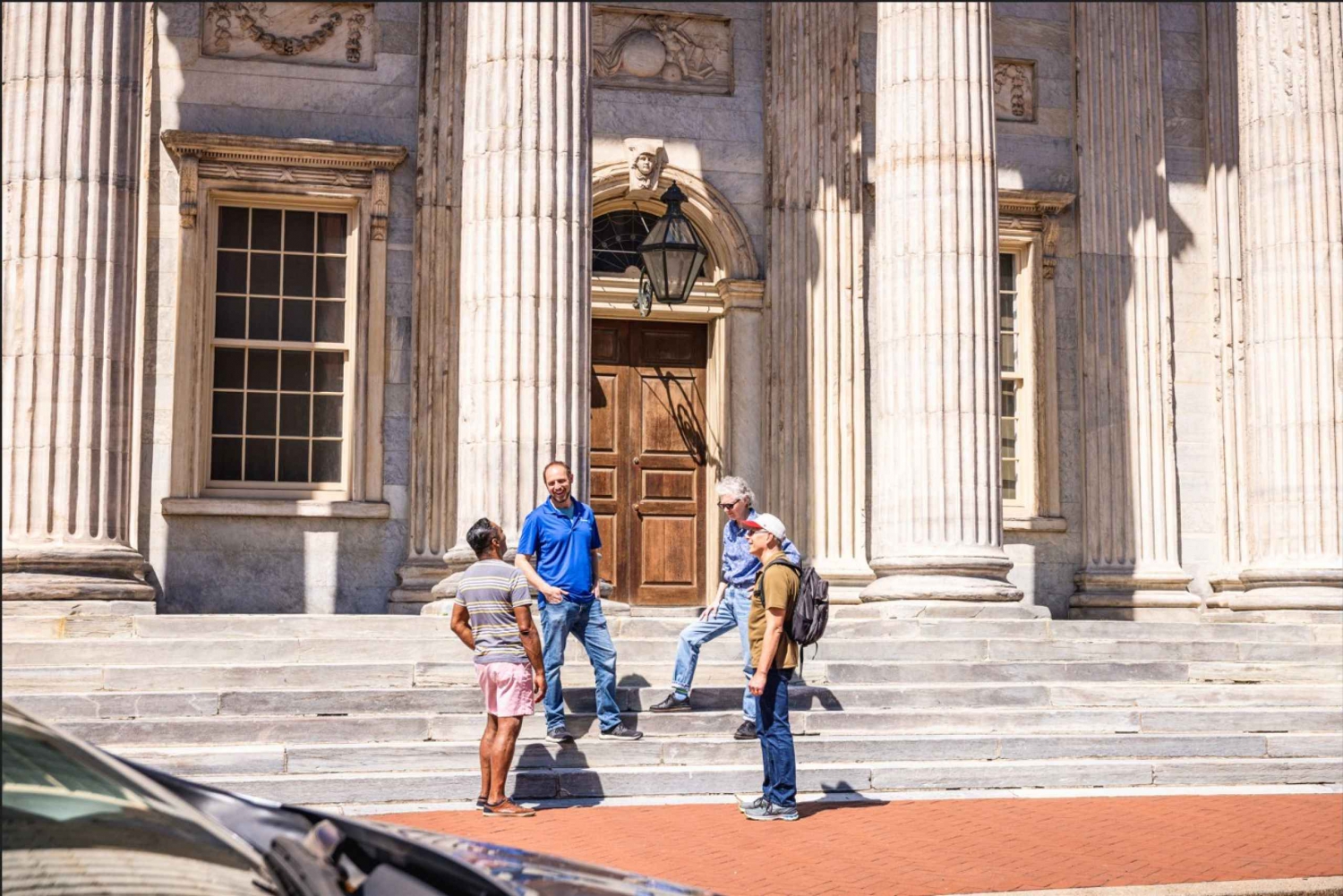 Philadelphia: Kävelykierros: Historia, kohokohdat ja vallankumous