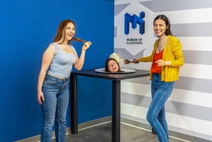 Philadelphia: Museum of Illusions Timed Entrance Ticket