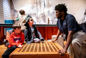 Philadelphia: Museum of the American Revolution Indgang