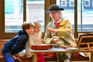 Philadelphia: Museum of the American Revolution Indgang