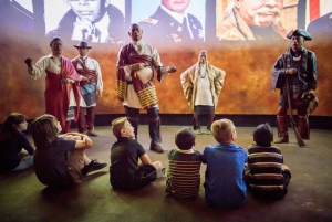 Philadelphia: Museum of the American Revolution Indgang