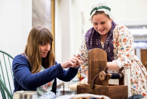 Philadelphia: Museum of the American Revolution Indgang