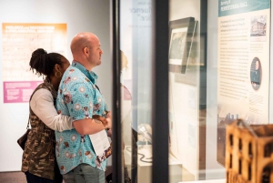 Philadelphia: Museum of the American Revolution Indgang