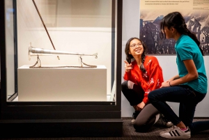 Philadelphia: Museum of the American Revolution Indgang