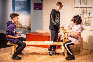 Philadelphia: Museum of the American Revolution Indgang