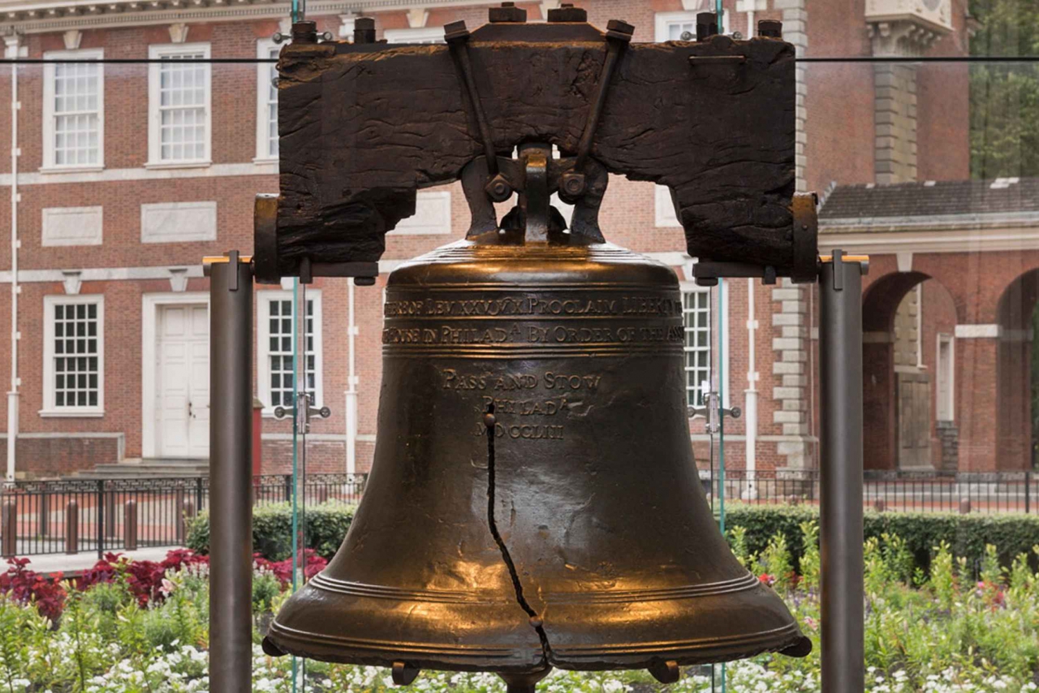 Philadelphia: Revolutionen og grundlæggerne History Tour