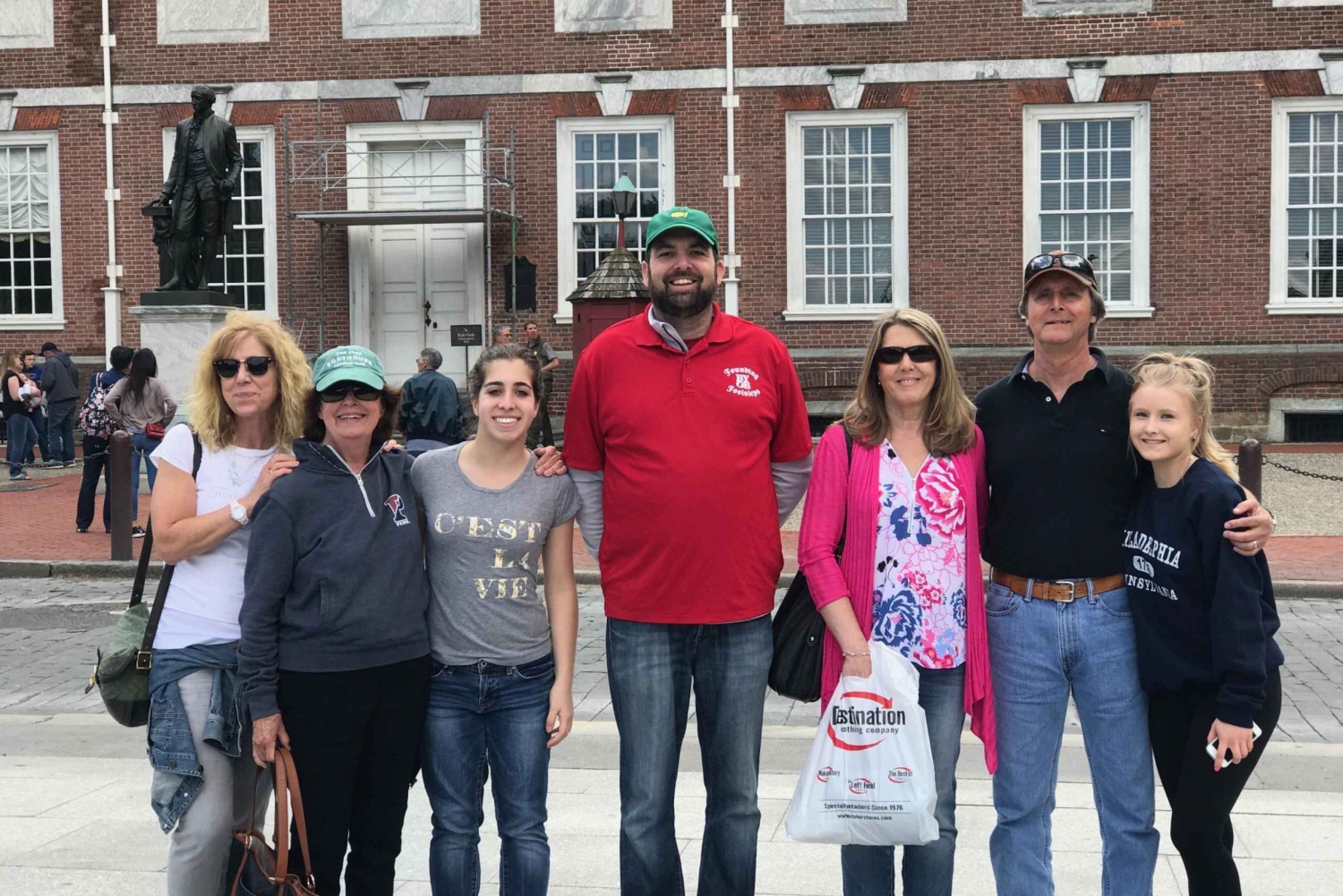 Philadelphia: Revolutionær gåtur gennem den historiske gamle bydel