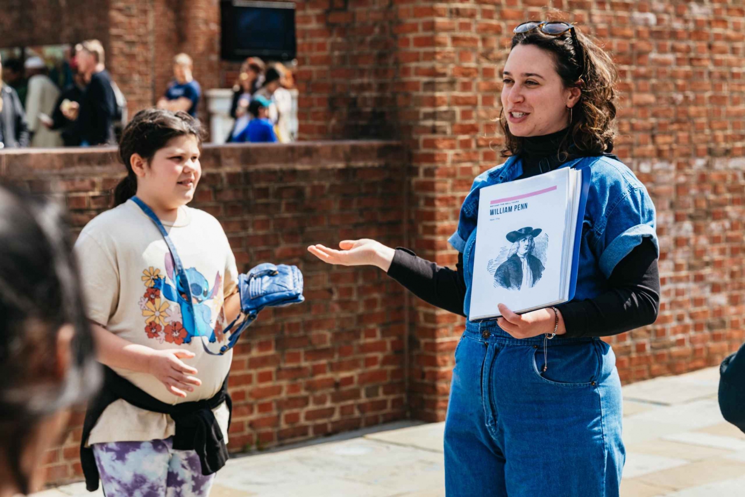 Philadelphia: Kävelykierros: Vallankumoukselliset naiset